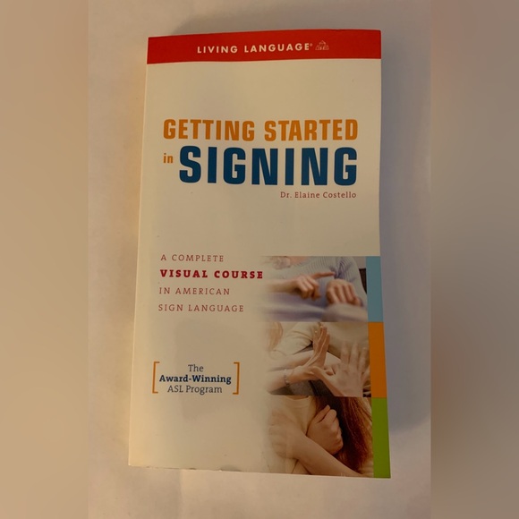 Getting Started in Signing (DVD and Guidebook) - Picture 9 of 11